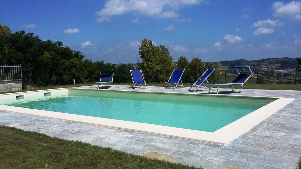 "El Fiu" Apartment Agliano Terme Exterior photo